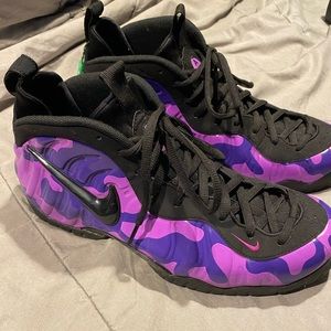 Nike Air Foamposite Pro Purple
